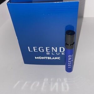 3/$15 New Montblanc legend blue edp sample